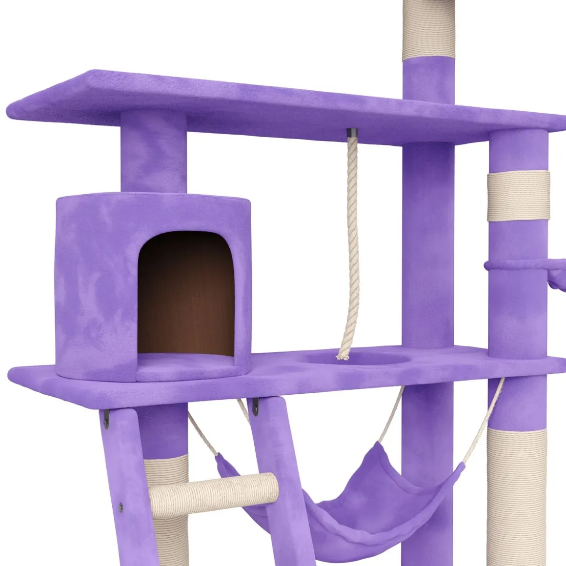 Katzenbaum SIMBA 141 cm lila