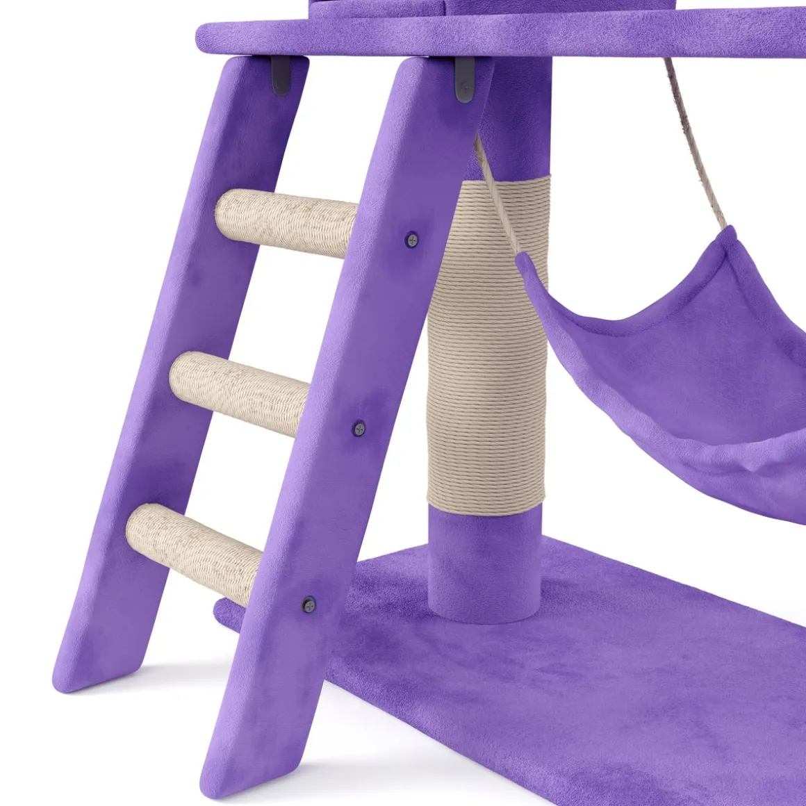 Katzenbaum SIMBA 141 cm lila