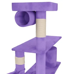 Katzenbaum SIMBA 141 cm lila