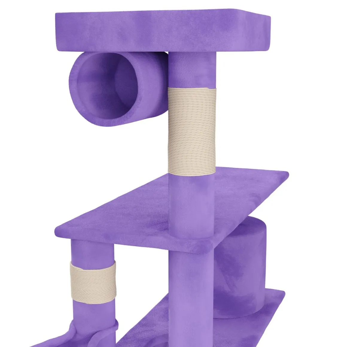 Katzenbaum SIMBA 141 cm lila