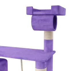 Katzenbaum SIMBA 141 cm lila
