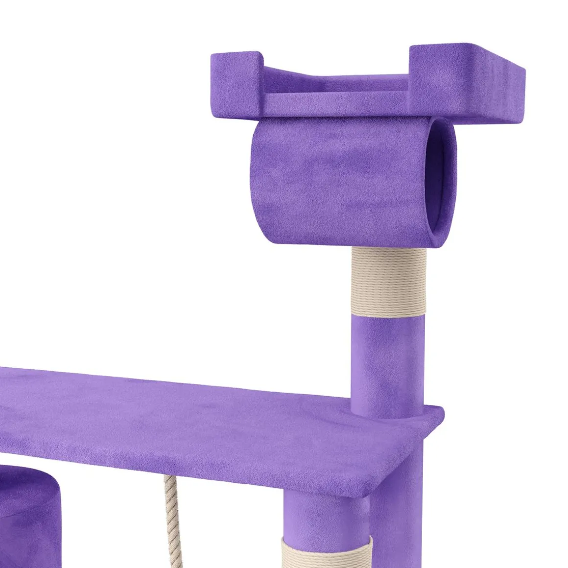 Katzenbaum SIMBA 141 cm lila