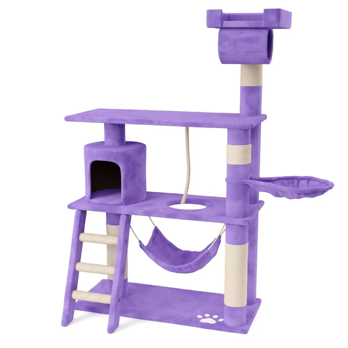 Katzenbaum SIMBA 141 cm lila