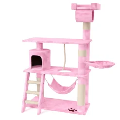 Katzenbaum SIMBA 141 cm pink