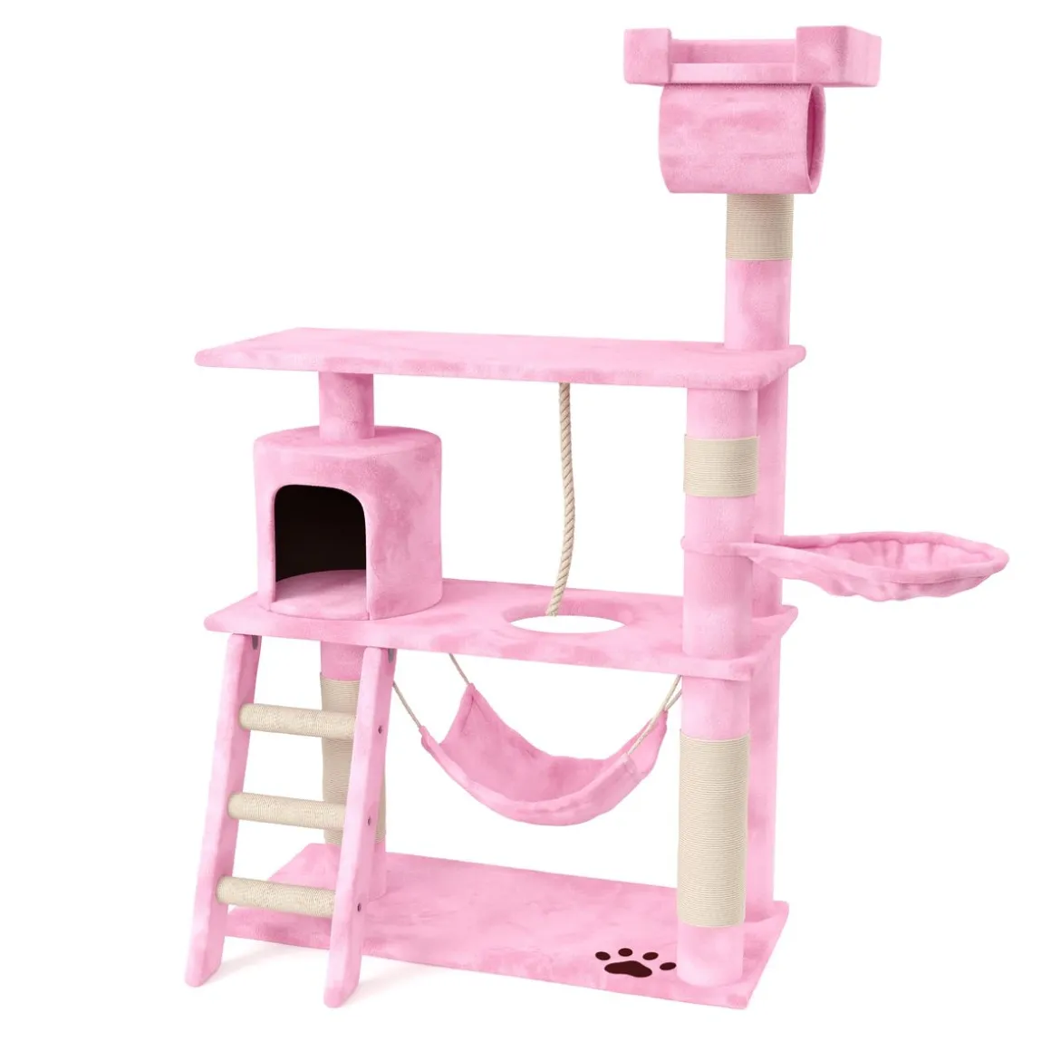 Katzenbaum SIMBA 141 cm pink