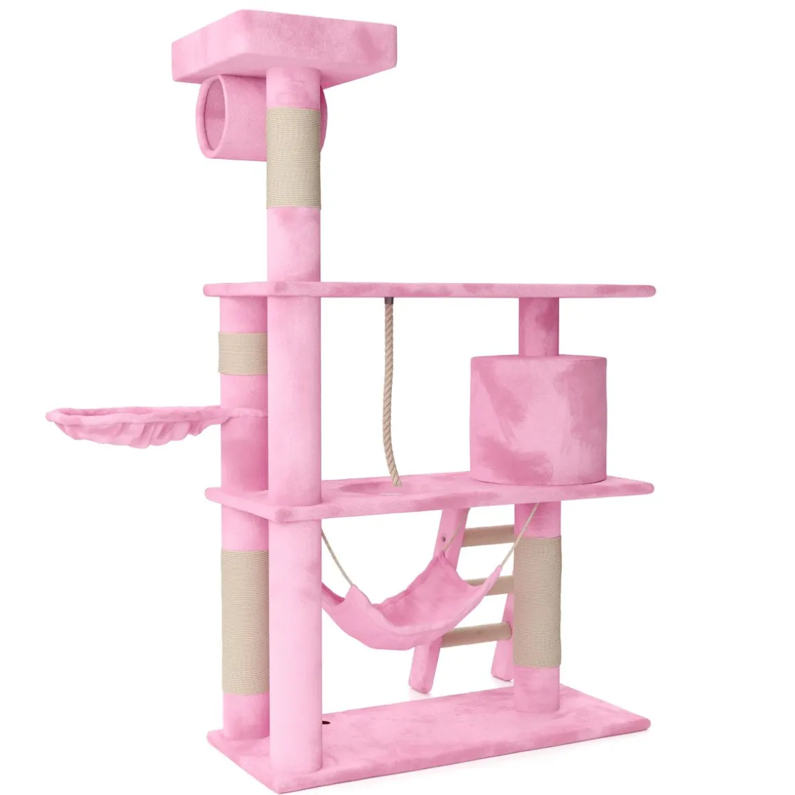 Katzenbaum SIMBA 141 cm pink