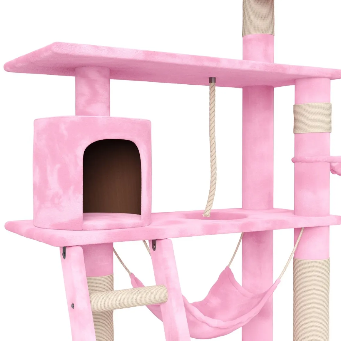 Katzenbaum SIMBA 141 cm pink