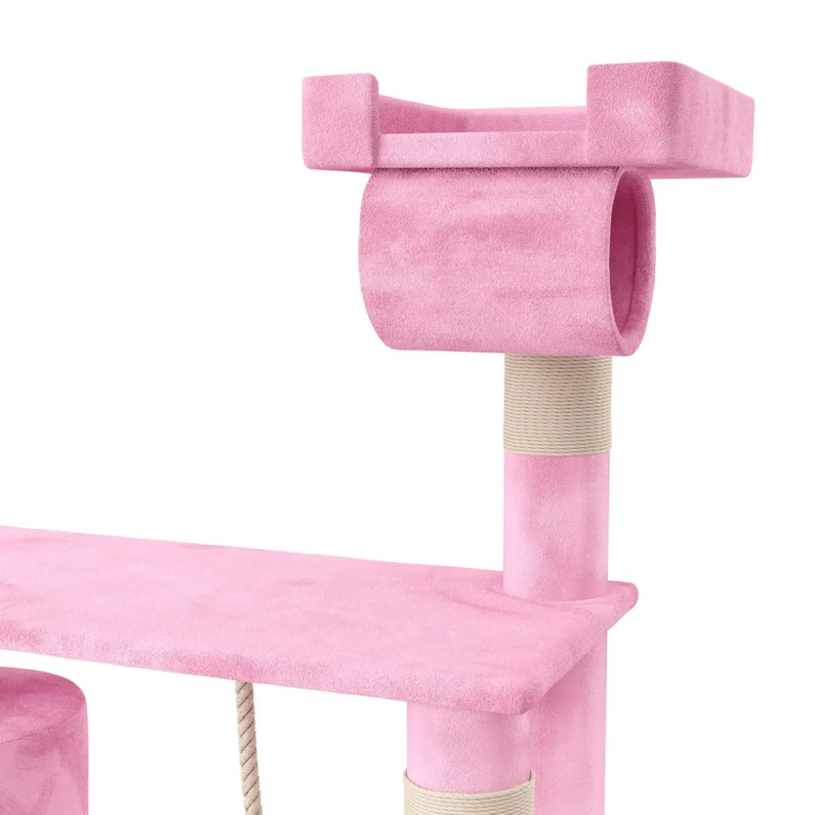 Katzenbaum SIMBA 141 cm pink
