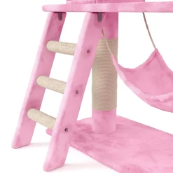Katzenbaum SIMBA 141 cm pink