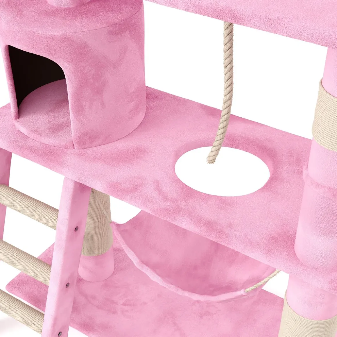 Katzenbaum SIMBA 141 cm pink