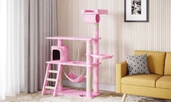 Katzenbaum SIMBA 141 cm pink