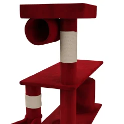 Katzenbaum SIMBA 141 cm rot