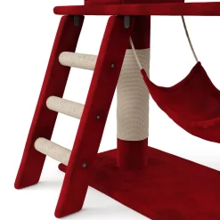 Katzenbaum SIMBA 141 cm rot