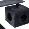 Katzenbaum SMOKY 135 cm anthrazit