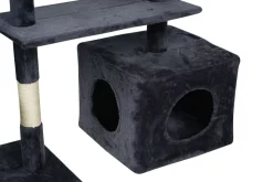 Katzenbaum SMOKY 135 cm anthrazit