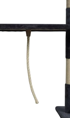 Katzenbaum SMOKY 135 cm anthrazit