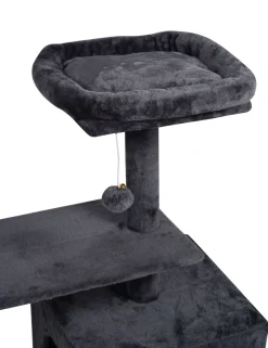 Katzenbaum SMOKY 135 cm anthrazit