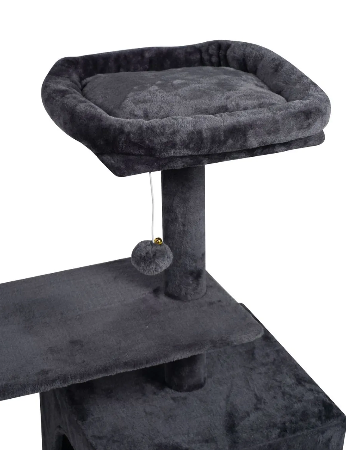Katzenbaum SMOKY 135 cm anthrazit