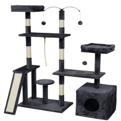 Katzenbaum SMOKY 135 cm anthrazit