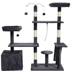 Katzenbaum SMOKY 135 cm anthrazit