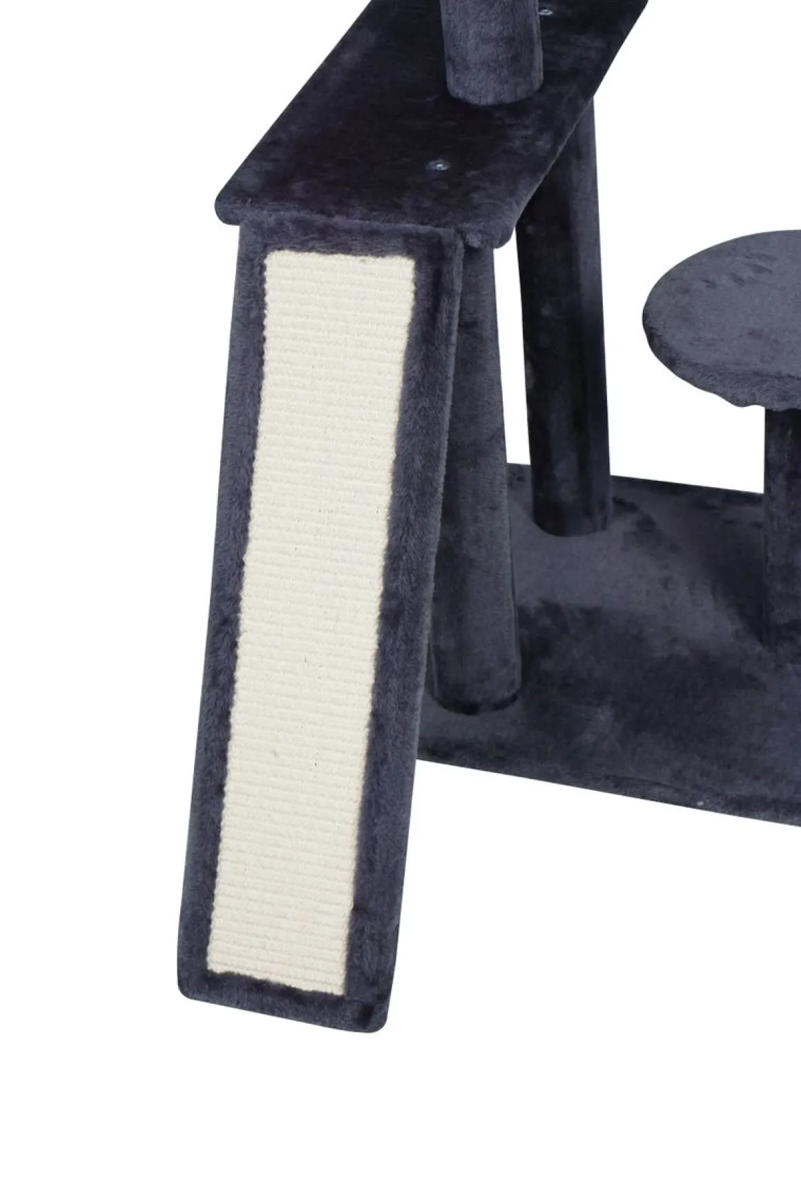 Katzenbaum SMOKY 135 cm anthrazit