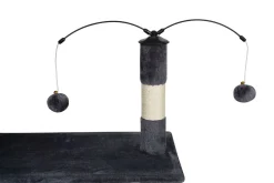 Katzenbaum SMOKY 135 cm anthrazit