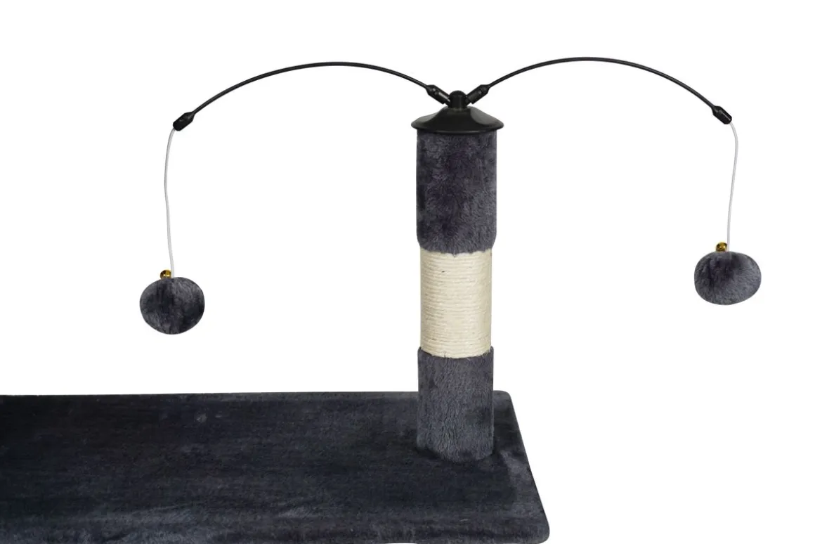Katzenbaum SMOKY 135 cm anthrazit