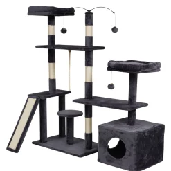 Katzenbaum SMOKY 135 cm anthrazit