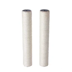 Katzenbaum Stamm 2er Set 9.1 x 48 cm