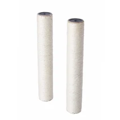 Katzenbaum Stamm 2er Set 6.8 x 40 cm