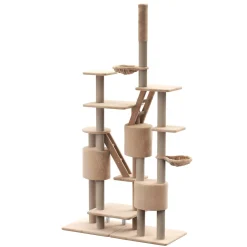 Katzenbaum TARZAN 255 cm beige