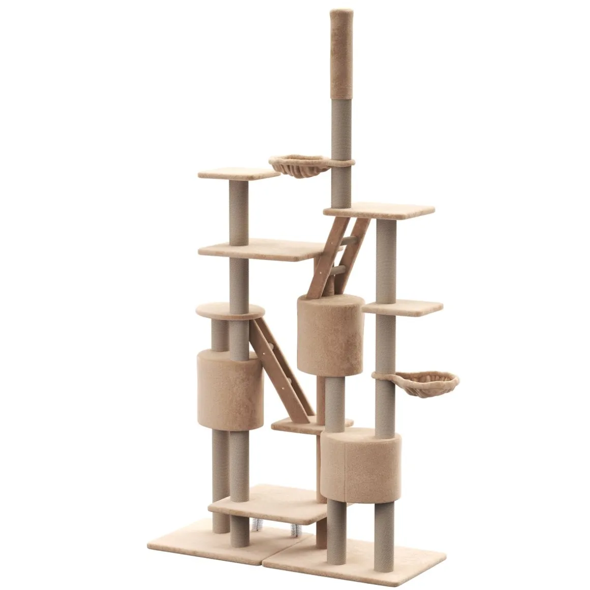 Katzenbaum TARZAN 255 cm beige