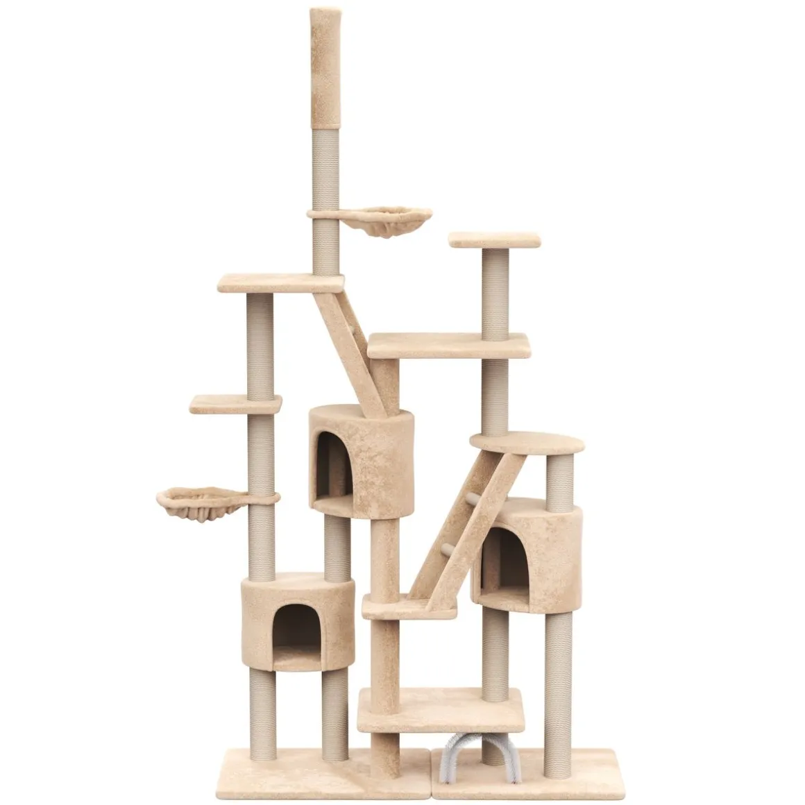 Katzenbaum TARZAN 255 cm beige