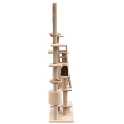 Katzenbaum TARZAN 255 cm beige