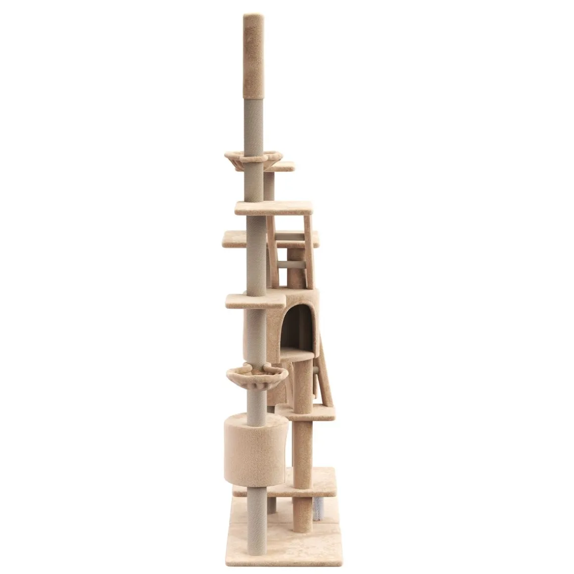 Katzenbaum TARZAN 255 cm beige