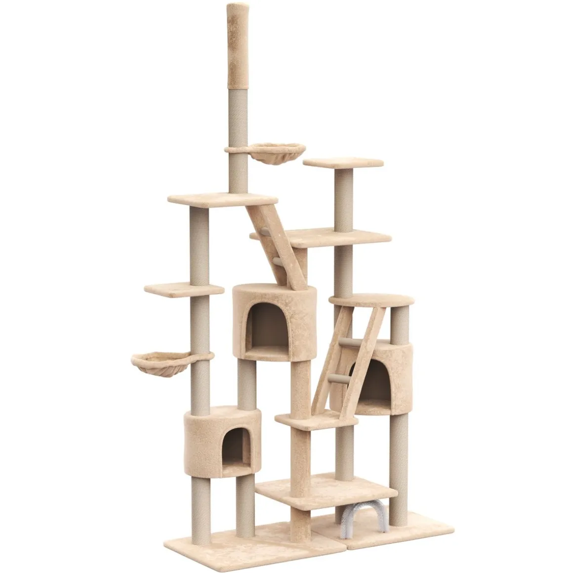Katzenbaum TARZAN 255 cm beige