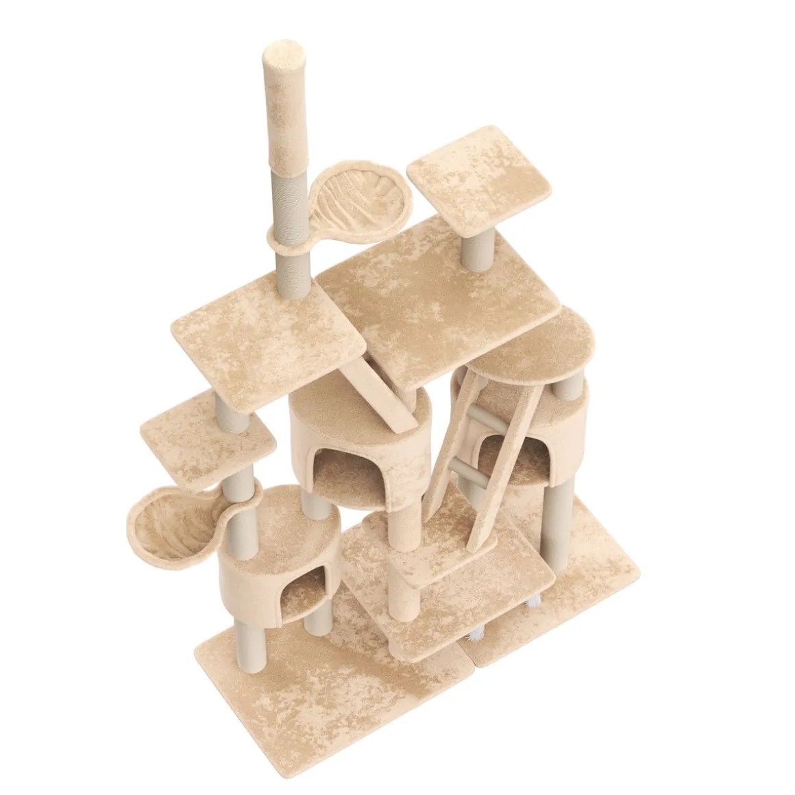 Katzenbaum TARZAN 255 cm beige