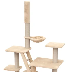 Katzenbaum TARZAN 255 cm beige