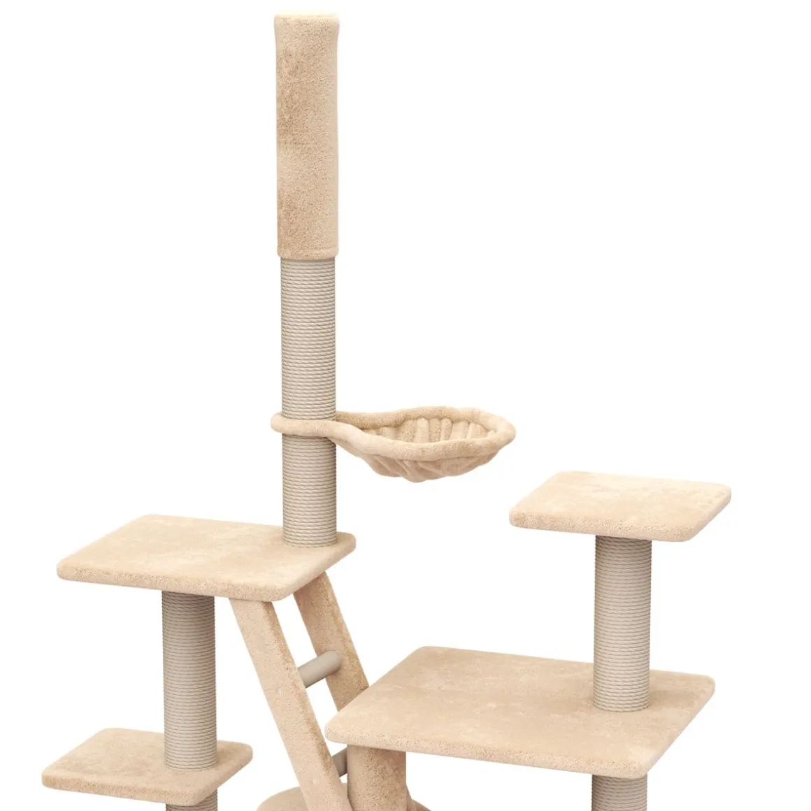 Katzenbaum TARZAN 255 cm beige