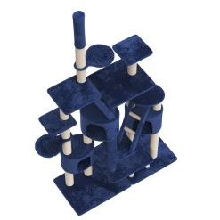 Katzenbaum TARZAN 255 cm blau
