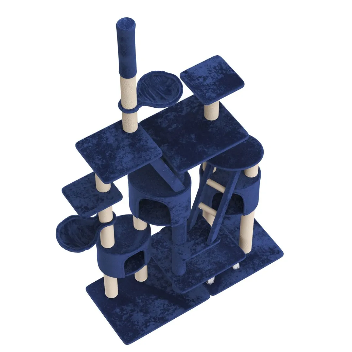 Katzenbaum TARZAN 255 cm blau