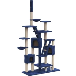 Katzenbaum TARZAN 255 cm blau