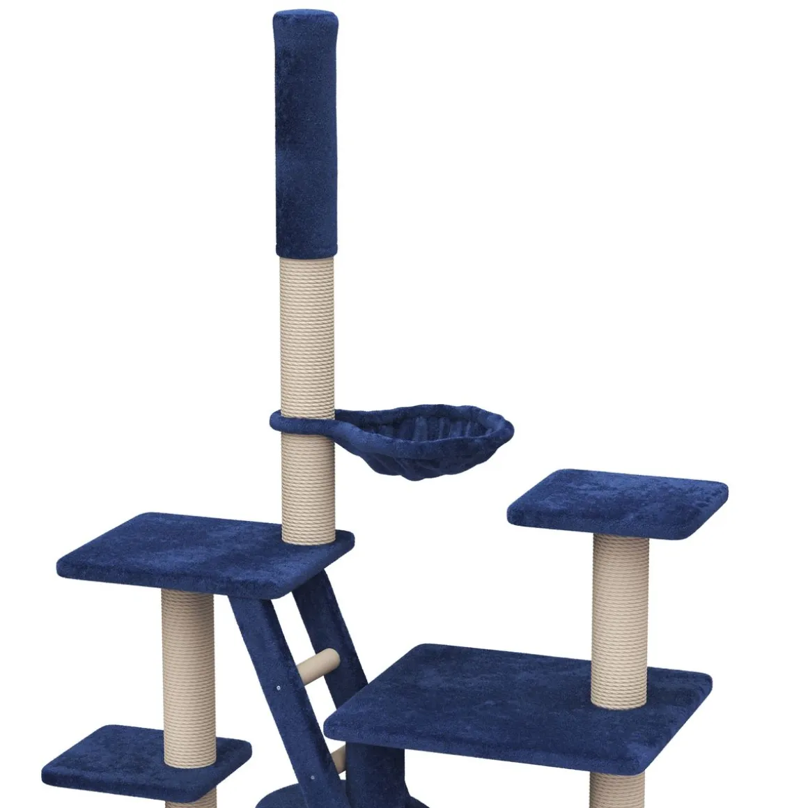 Katzenbaum TARZAN 255 cm blau