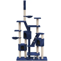 Katzenbaum TARZAN 255 cm blau