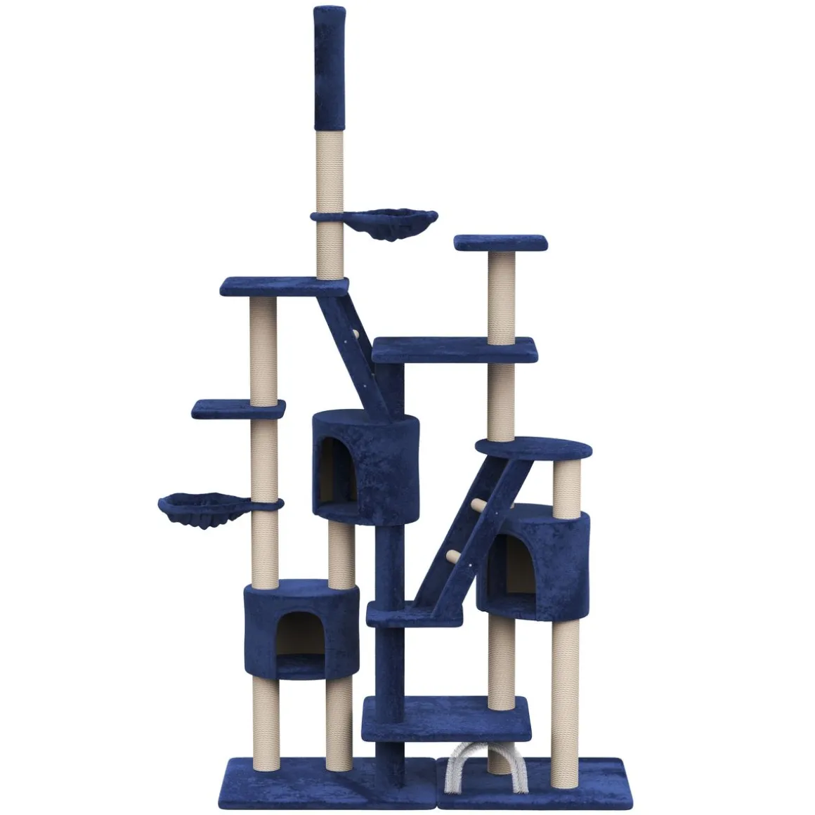 Katzenbaum TARZAN 255 cm blau