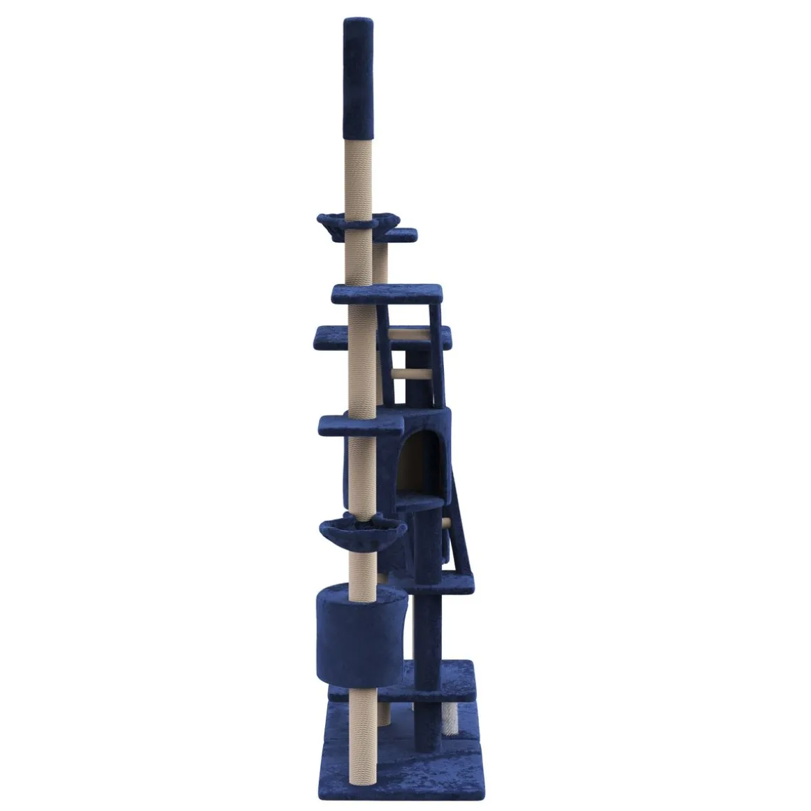 Katzenbaum TARZAN 255 cm blau