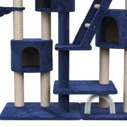 Katzenbaum TARZAN 255 cm blau