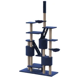 Katzenbaum TARZAN 255 cm blau