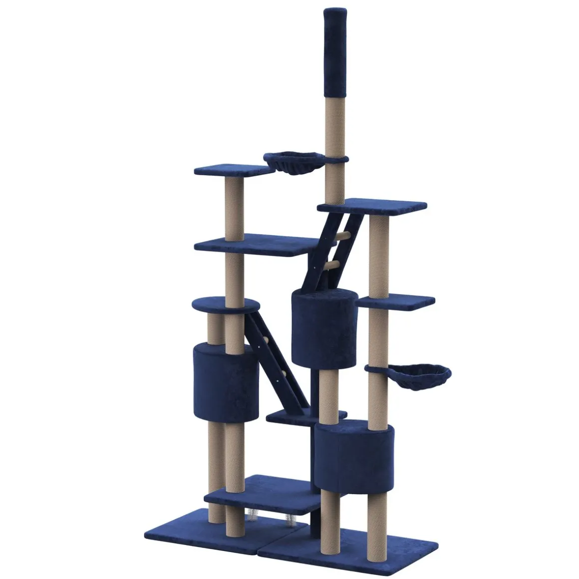 Katzenbaum TARZAN 255 cm blau