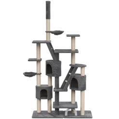 Katzenbaum TARZAN 255 cm grau